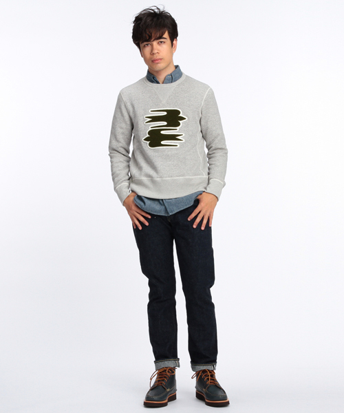 orSlow(オアスロウ)の「<Men's>orslow×fennica / Standard Dungarees(デニムパンツ・メンズ・インディゴブルー・30/31/32/29/34/36/28)」の20枚目の写真