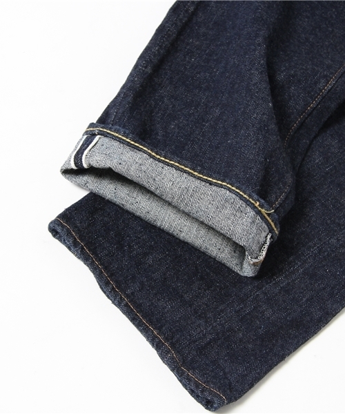 orSlow(オアスロウ)の「<Men's>orslow×fennica / Standard Dungarees(デニムパンツ・メンズ・インディゴブルー・30/31/32/29/34/36/28)」の8枚目の写真