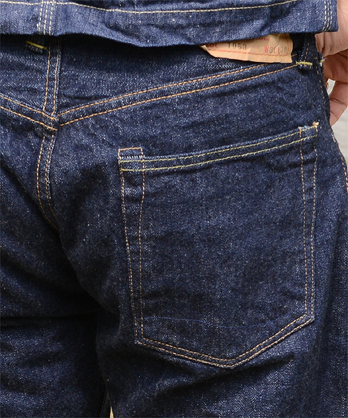 orSlow(オアスロウ)の「<Men's>orslow×fennica / Standard Dungarees(デニムパンツ・メンズ・インディゴブルー・30/31/32/29/34/36/28)」の11枚目の写真