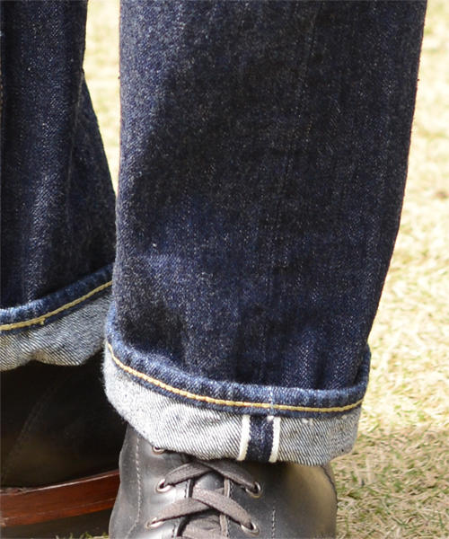 orSlow(オアスロウ)の「<Men's>orslow×fennica / Standard Dungarees(デニムパンツ・メンズ・インディゴブルー・30/31/32/29/34/36/28)」の12枚目の写真