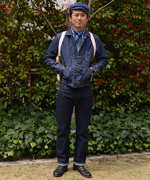 orSlow(オアスロウ)の「<Men's>orslow×fennica / Standard Dungarees(デニムパンツ・メンズ・インディゴブルー・30/31/32/29/34/36/28)」の14枚目の写真