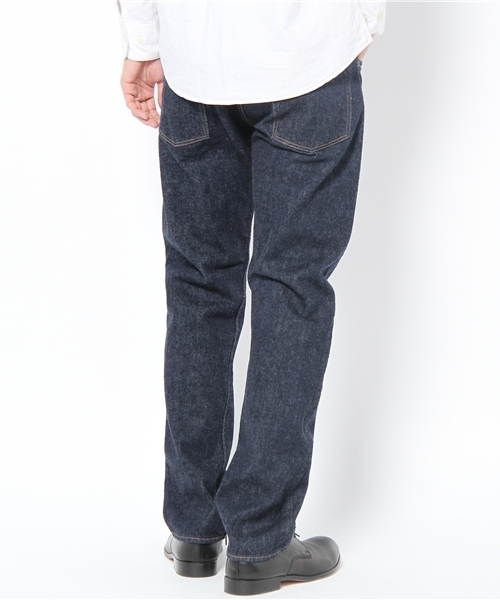 orSlow(オアスロウ)の「<Men's>orslow×fennica / Standard Dungarees(デニムパンツ・メンズ・インディゴブルー・30/31/32/29/34/36/28)」の3枚目の写真