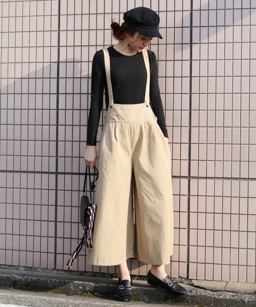 reca（レカ）の「【プチプラ】ふんわりやわらかリブ　春ニットソー（Tシャツ/カットソー・レディース・アイボリー/ブラック/グレー/パープル・FREE）」の13枚目の写真