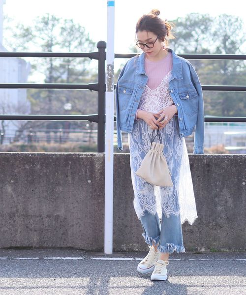 reca（レカ）の「【プチプラ】ふんわりやわらかリブ　春ニットソー（Tシャツ/カットソー・レディース・アイボリー/ブラック/グレー/パープル・FREE）」の18枚目の写真