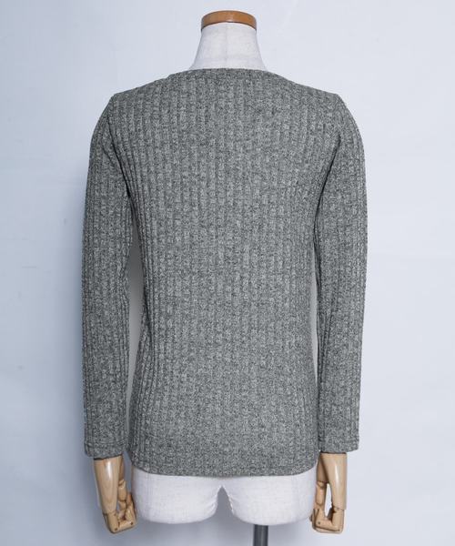 reca（レカ）の「【プチプラ】ふんわりやわらかリブ　春ニットソー（Tシャツ/カットソー・レディース・アイボリー/ブラック/グレー/パープル・FREE）」の16枚目の写真