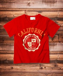 フロント プリント Tシャツ キッズ