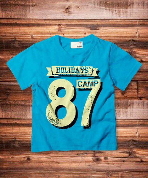 THE CASUAL（カジュアル）の「フロント プリント Tシャツ キッズ（Tシャツ/カットソー・キッズ・F/I/H/E/Q/P/N/O/S/T/M/G/R/A/B/L/D/C/J/K・110/130/100/120/140/150）」の7枚目の写真