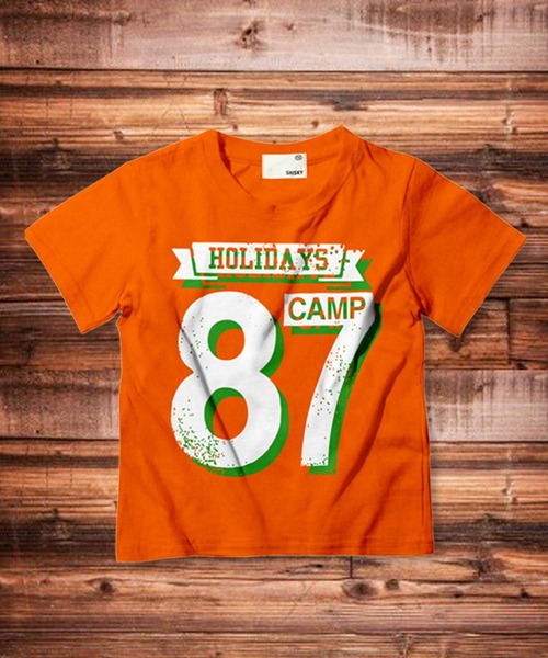 THE CASUAL（カジュアル）の「フロント プリント Tシャツ キッズ（Tシャツ/カットソー・キッズ・F/I/H/E/Q/P/N/O/S/T/M/G/R/A/B/L/D/C/J/K・110/130/100/120/140/150）」の8枚目の写真