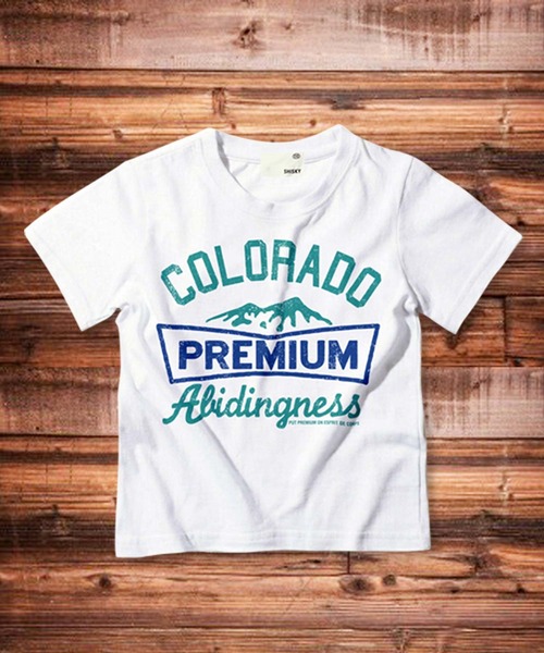 THE CASUAL（カジュアル）の「フロント プリント Tシャツ キッズ（Tシャツ/カットソー・キッズ・F/I/H/E/Q/P/N/O/S/T/M/G/R/A/B/L/D/C/J/K・110/130/100/120/140/150）」の9枚目の写真