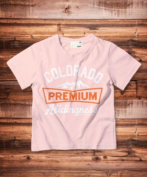 THE CASUAL（カジュアル）の「フロント プリント Tシャツ キッズ（Tシャツ/カットソー・キッズ・F/I/H/E/Q/P/N/O/S/T/M/G/R/A/B/L/D/C/J/K・110/130/100/120/140/150）」の10枚目の写真