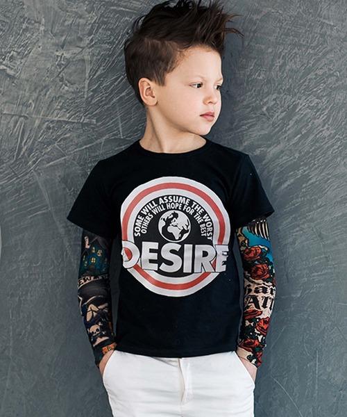 THE CASUAL（カジュアル）の「フロント プリント Tシャツ キッズ（Tシャツ/カットソー・キッズ・F/I/H/E/Q/P/N/O/S/T/M/G/R/A/B/L/D/C/J/K・110/130/100/120/140/150）」の12枚目の写真