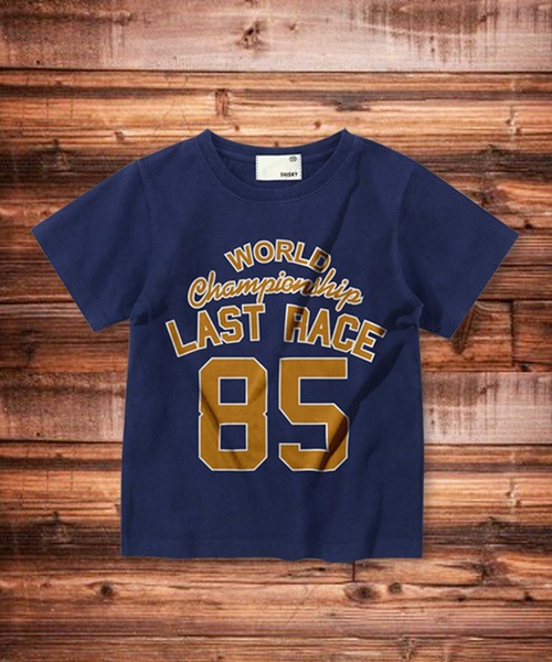 THE CASUAL（カジュアル）の「フロント プリント Tシャツ キッズ（Tシャツ/カットソー・キッズ・F/I/H/E/Q/P/N/O/S/T/M/G/R/A/B/L/D/C/J/K・110/130/100/120/140/150）」の14枚目の写真