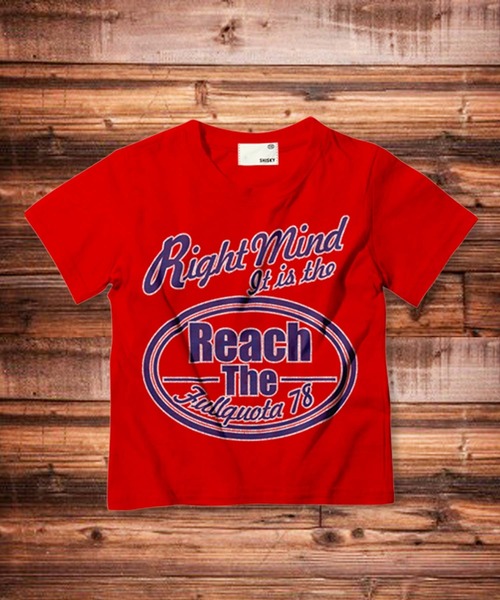 THE CASUAL（カジュアル）の「フロント プリント Tシャツ キッズ（Tシャツ/カットソー・キッズ・F/I/H/E/Q/P/N/O/S/T/M/G/R/A/B/L/D/C/J/K・110/130/100/120/140/150）」の15枚目の写真