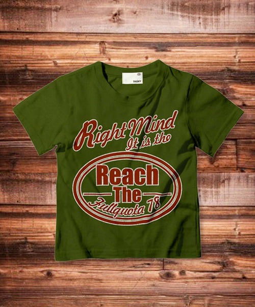 THE CASUAL（カジュアル）の「フロント プリント Tシャツ キッズ（Tシャツ/カットソー・キッズ・F/I/H/E/Q/P/N/O/S/T/M/G/R/A/B/L/D/C/J/K・110/130/100/120/140/150）」の16枚目の写真