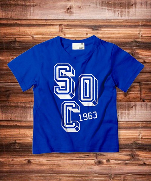 THE CASUAL（カジュアル）の「フロント プリント Tシャツ キッズ（Tシャツ/カットソー・キッズ・F/I/H/E/Q/P/N/O/S/T/M/G/R/A/B/L/D/C/J/K・110/130/100/120/140/150）」の18枚目の写真