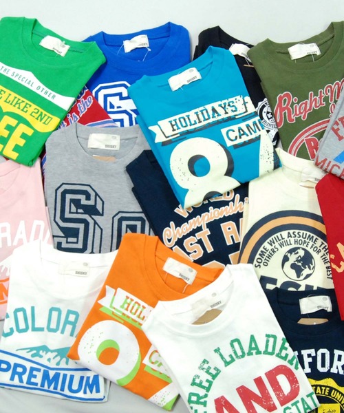 THE CASUAL（カジュアル）の「フロント プリント Tシャツ キッズ（Tシャツ/カットソー・キッズ・F/I/H/E/Q/P/N/O/S/T/M/G/R/A/B/L/D/C/J/K・110/130/100/120/140/150）」の21枚目の写真