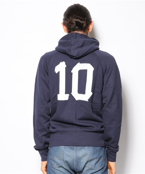 NIKE(ナイキ)の「2013 NIKE AS GF WS GP AW77 ナイキ ジップフーディ(パーカー・メンズ・ブラック/グレー/バーガンディー/ネイビー・MEDIUM/LARGE/X-LARGE)」の3枚目の写真