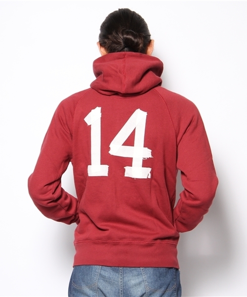 NIKE(ナイキ)の「2013 NIKE AS GF WS GP AW77 ナイキ ジップフーディ(パーカー・メンズ・ブラック/グレー/バーガンディー/ネイビー・MEDIUM/LARGE/X-LARGE)」の4枚目の写真