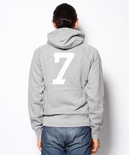 NIKE(ナイキ)の「2013 NIKE AS GF WS GP AW77 ナイキ ジップフーディ(パーカー・メンズ・ブラック/グレー/バーガンディー/ネイビー・MEDIUM/LARGE/X-LARGE)」の2枚目の写真