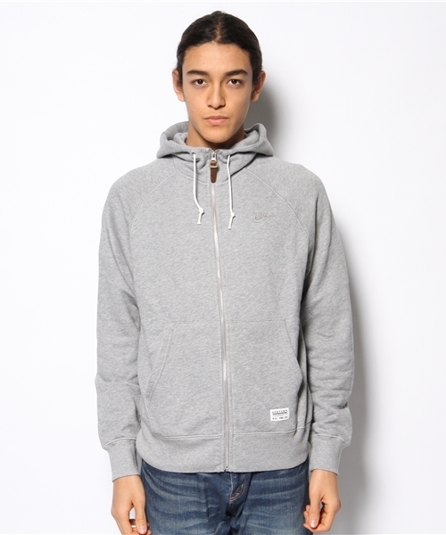 NIKE(ナイキ)の「2013 NIKE AS GF WS GP AW77 ナイキ ジップフーディ(パーカー・メンズ・ブラック/グレー/バーガンディー/ネイビー・MEDIUM/LARGE/X-LARGE)」の5枚目の写真