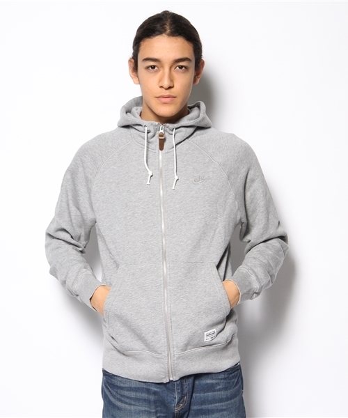 NIKE(ナイキ)の「2013 NIKE AS GF WS GP AW77 ナイキ ジップフーディ(パーカー・メンズ・ブラック/グレー/バーガンディー/ネイビー・MEDIUM/LARGE/X-LARGE)」の7枚目の写真