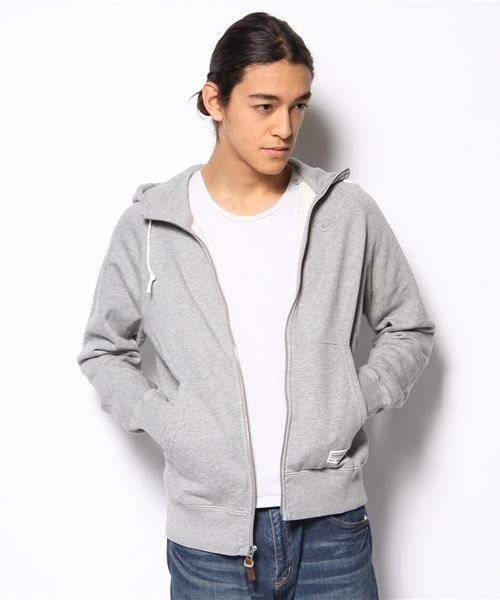 NIKE(ナイキ)の「2013 NIKE AS GF WS GP AW77 ナイキ ジップフーディ(パーカー・メンズ・ブラック/グレー/バーガンディー/ネイビー・MEDIUM/LARGE/X-LARGE)」の8枚目の写真