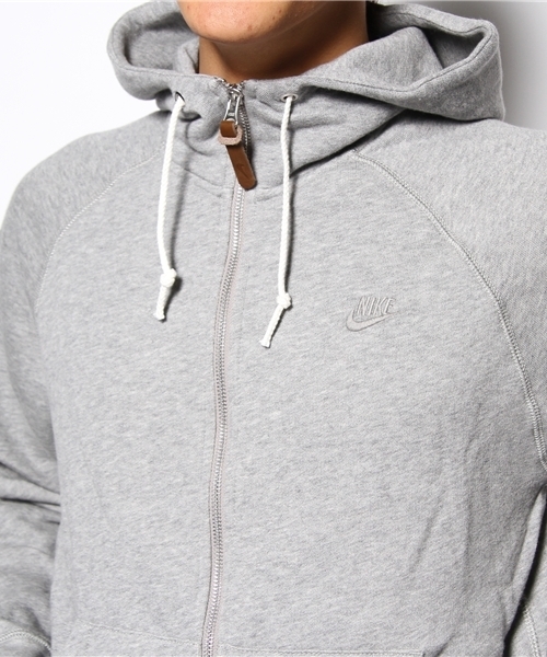 NIKE(ナイキ)の「2013 NIKE AS GF WS GP AW77 ナイキ ジップフーディ(パーカー・メンズ・ブラック/グレー/バーガンディー/ネイビー・MEDIUM/LARGE/X-LARGE)」の9枚目の写真