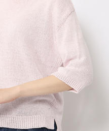 GALERIE VIE（ギャルリー ヴィー）の「コットン ボートネック