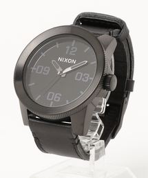 NIXON | THE CORPORAL NA2431147-00 ALL BLACK/BLACK(アナログ腕時計)