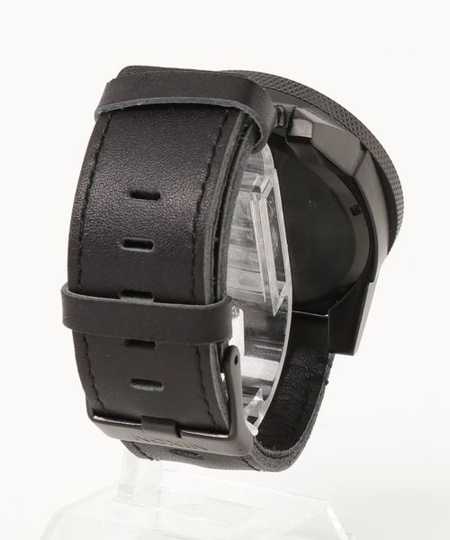 NIXON（ニクソン）の「THE CORPORAL NA2431147-00 ALL BLACK/BLACK（アナログ腕時計・メンズ・ブラック・FREE）」の2枚目の写真
