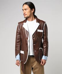 RICO�i���R�j�́uRi.Co Leather/���R ���U�[/tailored leather jacket�i�u���]���j�v