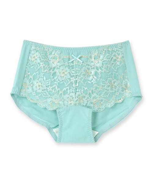 fran de lingerie(フランデランジェリー)の「fran SanitaryShorts サニタリーショーツ ヒップハング <ウィング対応>(ショーツ・レディース・ピンク/ネイビー/サックスブルー/クリアブラック/ミント/ブラック/サーモンピンク/ダークブルー/シルバーグレー・L/M/3L/S/LL)」の15枚目の写真