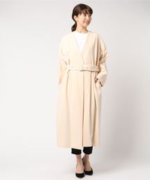08 SIRCUS LI/Vis ストレッチガウンコート