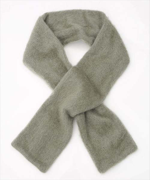 ADAM ET ROPE'(アダムエロペ)の「モヘヤシャギーストール(ストール/ショール・レディース・ベージュ系その他/グリーン系その他/イエロー・FREE)」の7枚目の写真