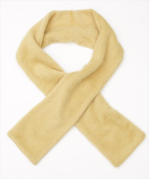 ADAM ET ROPE'(アダムエロペ)の「モヘヤシャギーストール(ストール/ショール・レディース・ベージュ系その他/グリーン系その他/イエロー・FREE)」の10枚目の写真