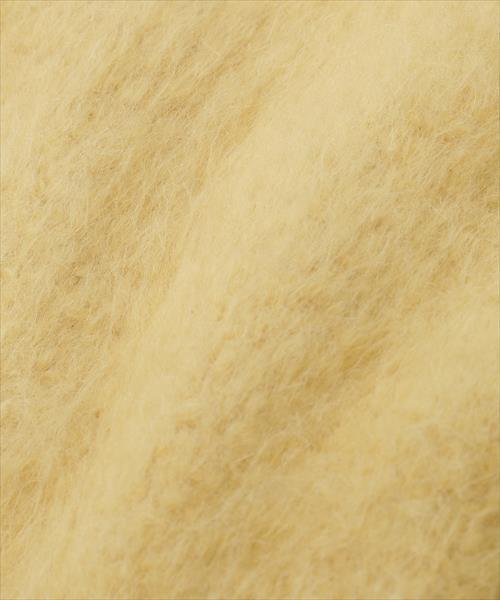 ADAM ET ROPE'(アダムエロペ)の「モヘヤシャギーストール(ストール/ショール・レディース・ベージュ系その他/グリーン系その他/イエロー・FREE)」の13枚目の写真