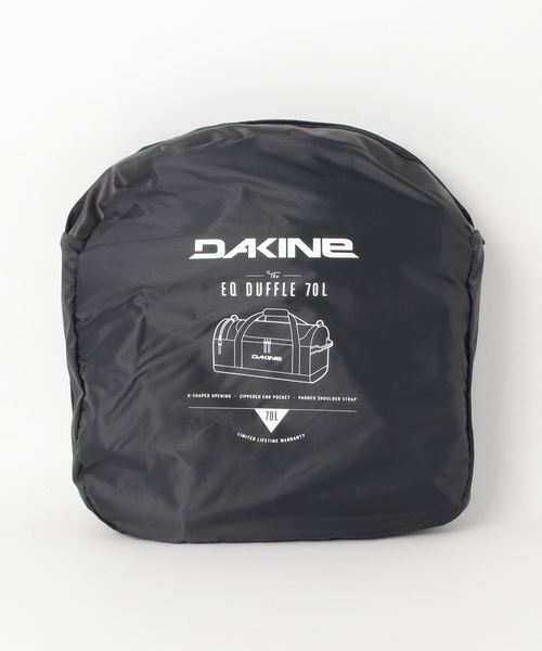 美品 DAKINE ダカイン EQ DUFFLE 70L ボストンバッグ BK EQ Duffle 70L - Black – Dakine