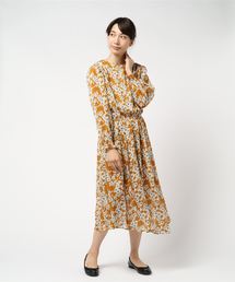 YECCA VECCA | ・レトロ花柄ワンピース(ワンピース)