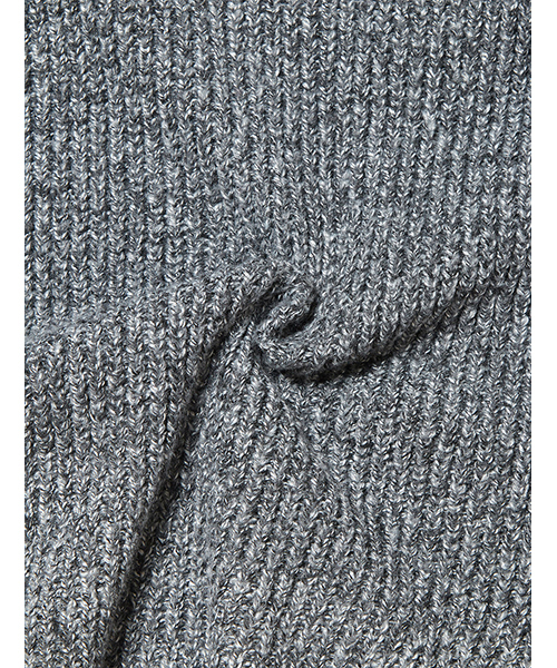 fifth（フィフス）の「タートルネックニットプルオーバー（ニット/セーター・レディース・ベージュ/グレー・MEDIUM）」の11枚目の写真