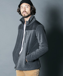 【Magine】FLEECE SWITCHING NYLON STAND JKT スタンドジャケット/1834-65