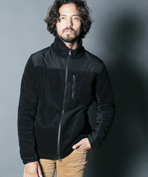 【Magine】FLEECE SWITCHING NYLON STAND JKT スタンドジャケット/1834-65