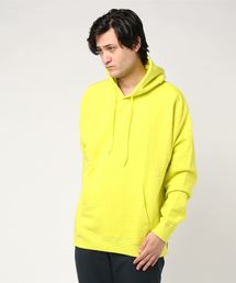 WEGO | WEGO/サイドスリットカラー起毛プルパーカー(パーカー)