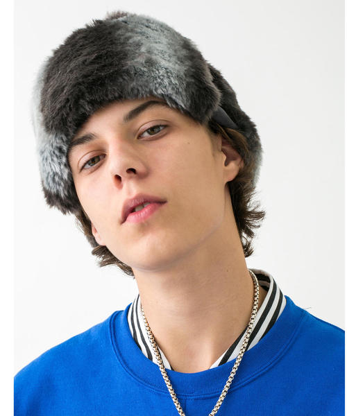 Nine Tailor（ナインテイラー）の「＜NINE TAILOR＞ ENVELOPE CAP/キャップ（キャップ・メンズ・ダークグレー・FREE）」の2枚目の写真