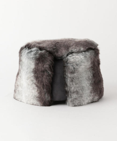 Nine Tailor（ナインテイラー）の「＜NINE TAILOR＞ ENVELOPE CAP/キャップ（キャップ・メンズ・ダークグレー・FREE）」の3枚目の写真