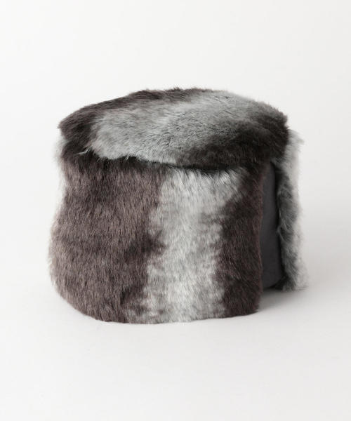 Nine Tailor（ナインテイラー）の「＜NINE TAILOR＞ ENVELOPE CAP/キャップ（キャップ・メンズ・ダークグレー・FREE）」の4枚目の写真