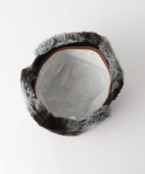 Nine Tailor（ナインテイラー）の「＜NINE TAILOR＞ ENVELOPE CAP/キャップ（キャップ・メンズ・ダークグレー・FREE）」の7枚目の写真