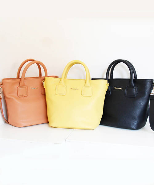 セール バッグ トートバッグ Ninamewロゴトートbag トートバッグ Nina Nina Mew ニーナミュウ のファッション