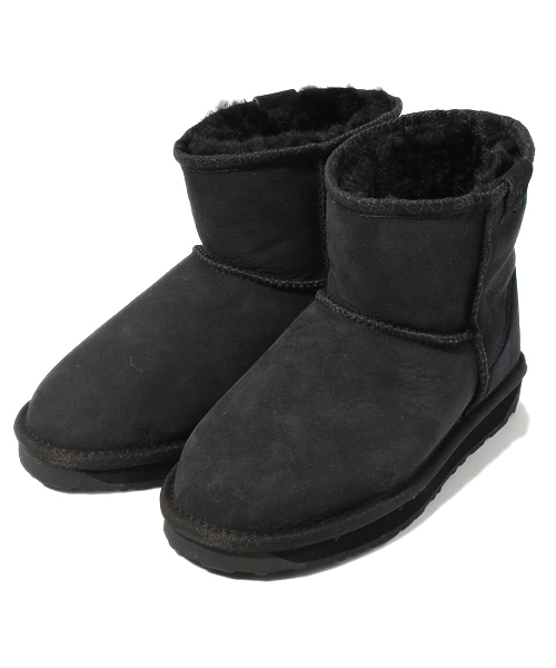 Another Edition（アナザーエディション）の「emu STINGER MINI（ブーツ・レディース・ブラック/ブラウン/ネイビー・6/7/8）」の2枚目の写真