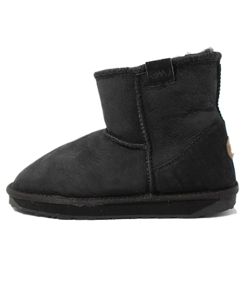 Another Edition（アナザーエディション）の「emu STINGER MINI（ブーツ・レディース・ブラック/ブラウン/ネイビー・6/7/8）」の4枚目の写真