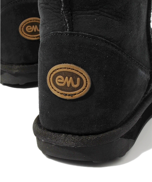 Another Edition（アナザーエディション）の「emu STINGER MINI（ブーツ・レディース・ブラック/ブラウン/ネイビー・6/7/8）」の10枚目の写真